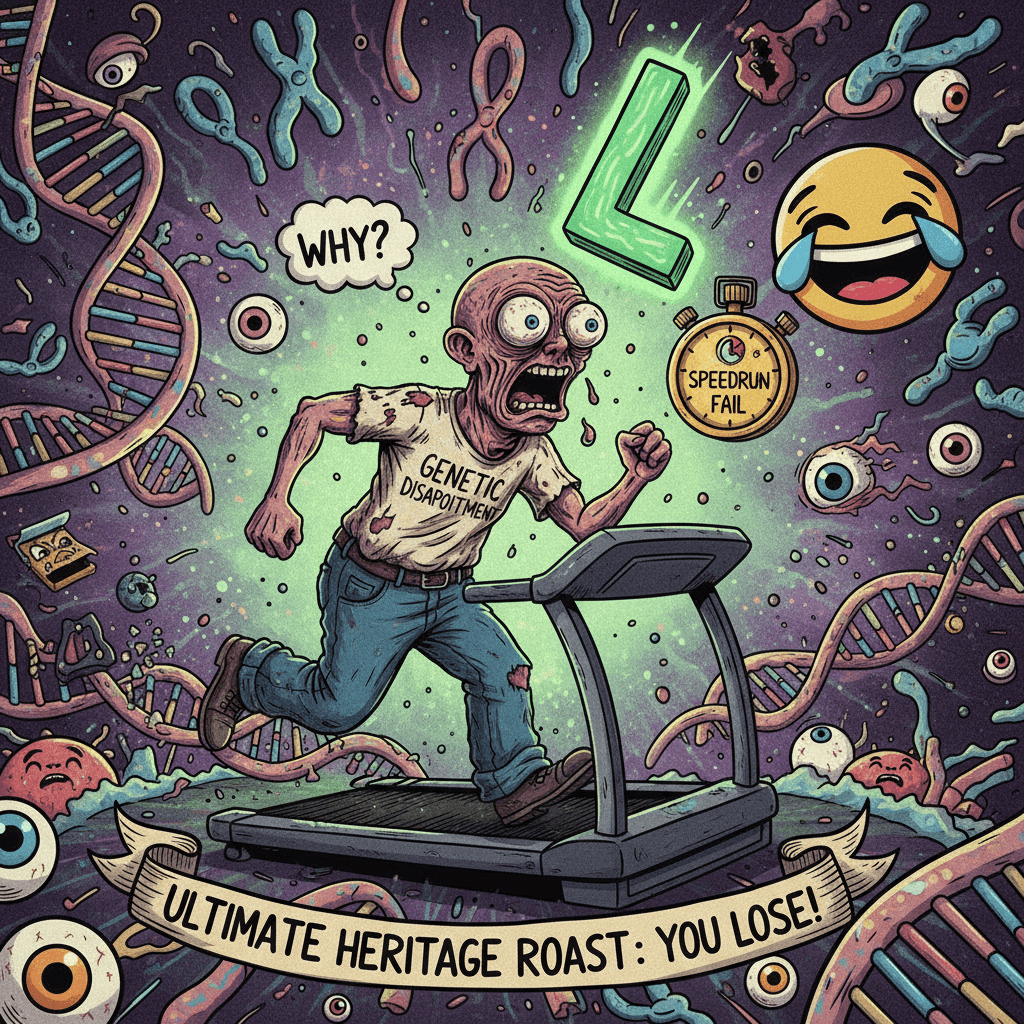 the ultimate genetic L-take speedrun