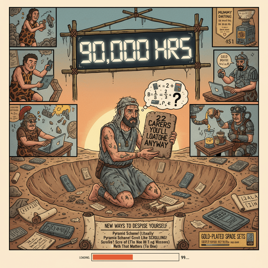 90k hours later: here's 22 jobs you'll still hate but maybe for different reasons