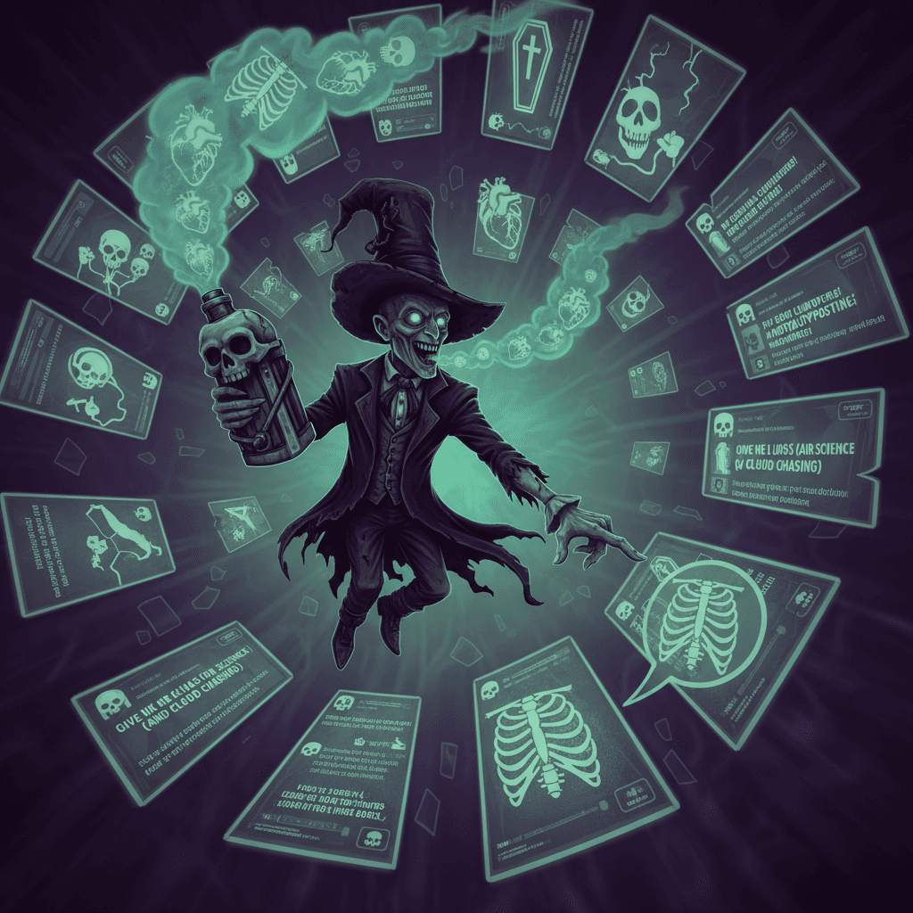 necrophilic vape advocate haunts timeline with unsolicited chest commentary