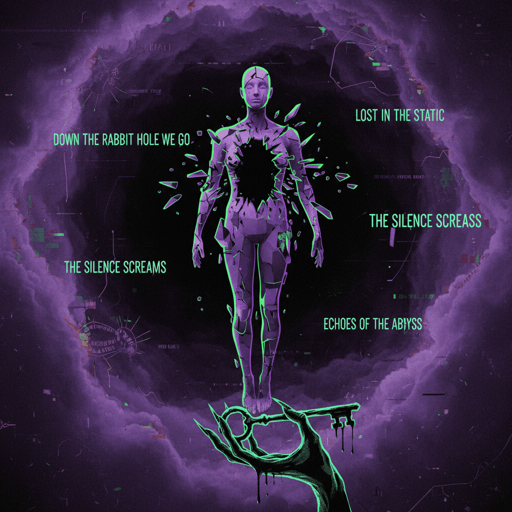 k-hole introspection but make it cryptic and vaguely threatening