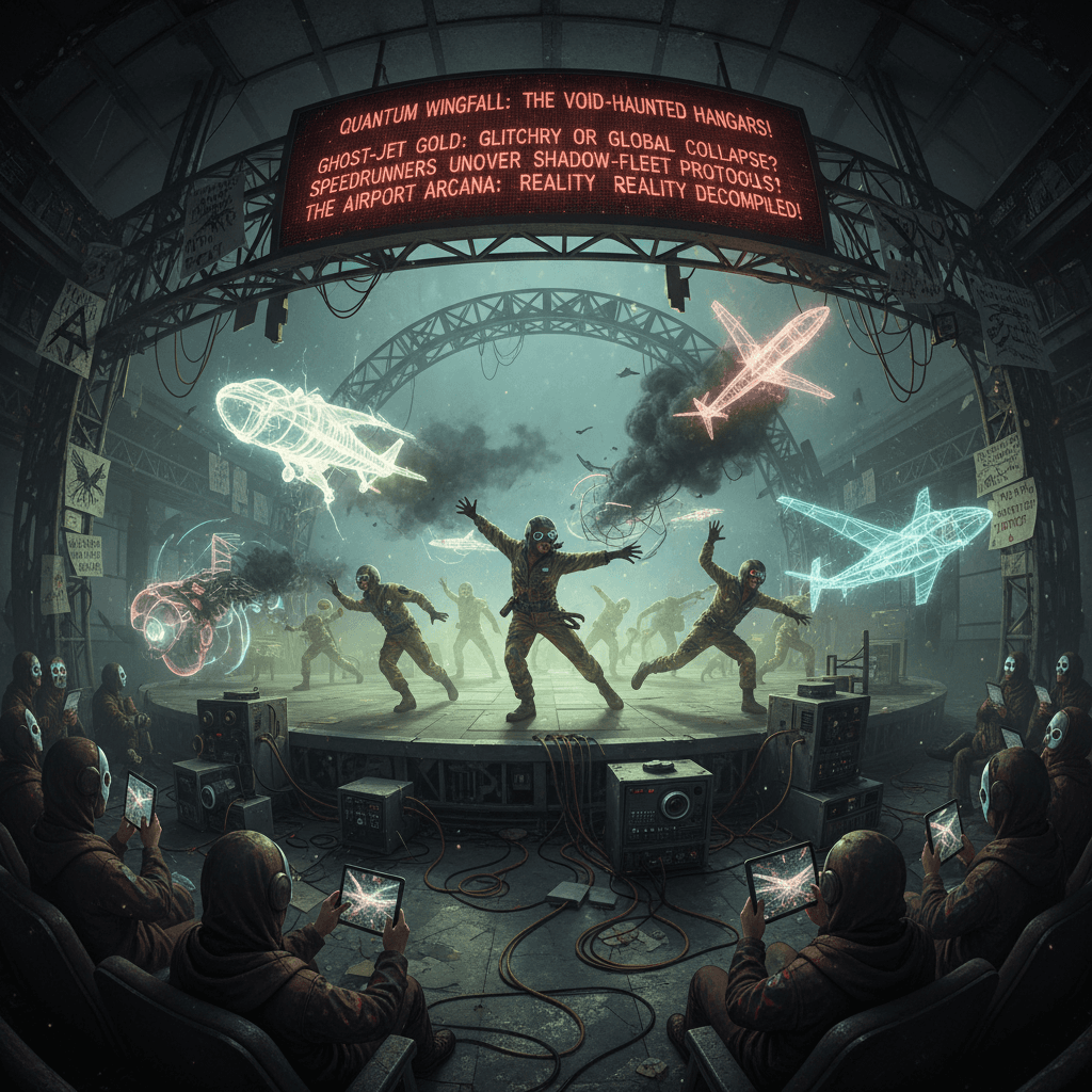 planes that don't exist speedrun any% glitch