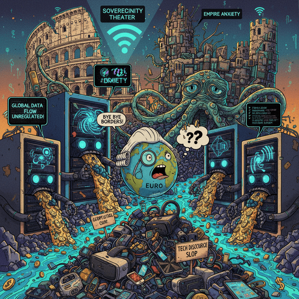 Europe having sovereignty concerns? how quaint. tech companies go brrr