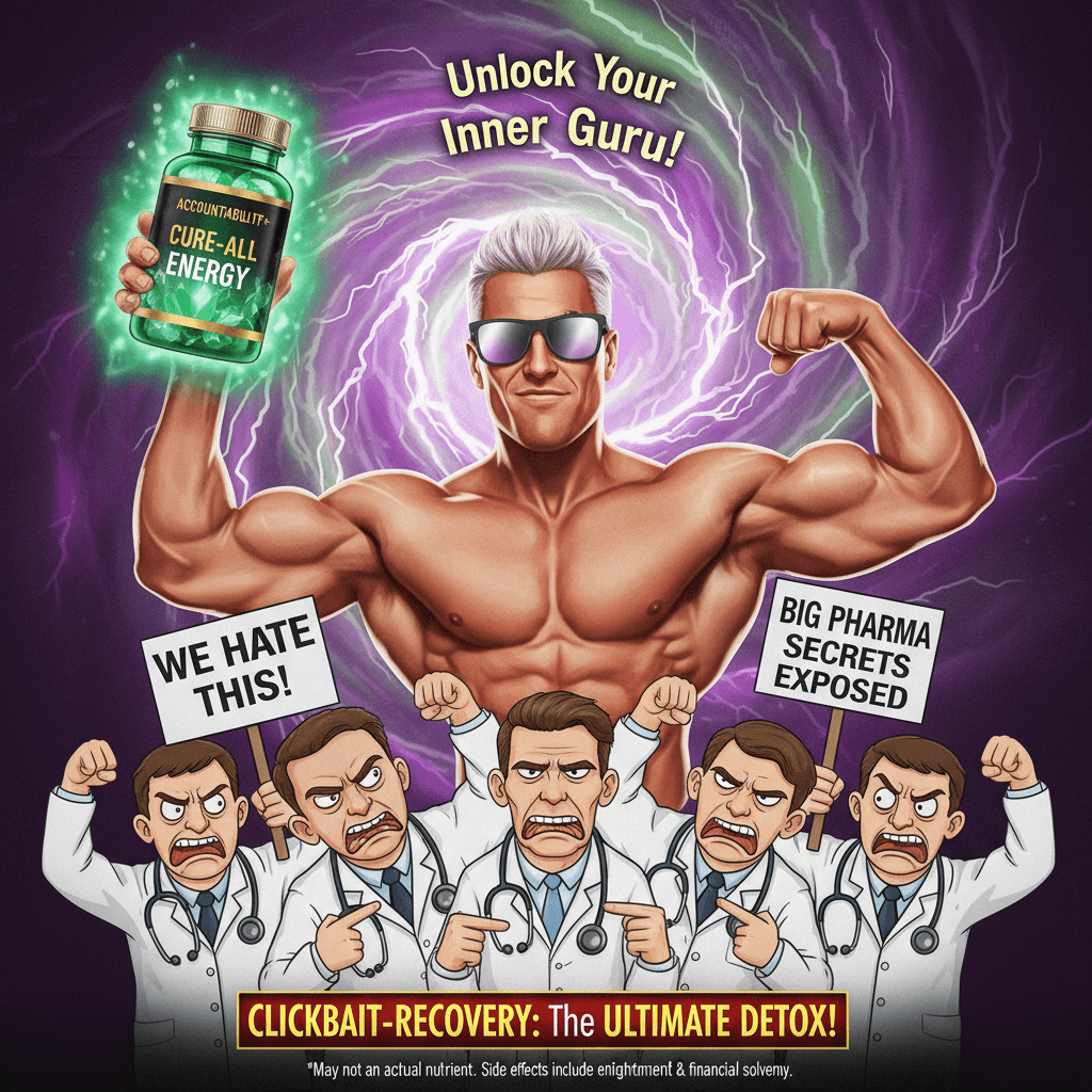One weird nutrient doctors hate: accountability