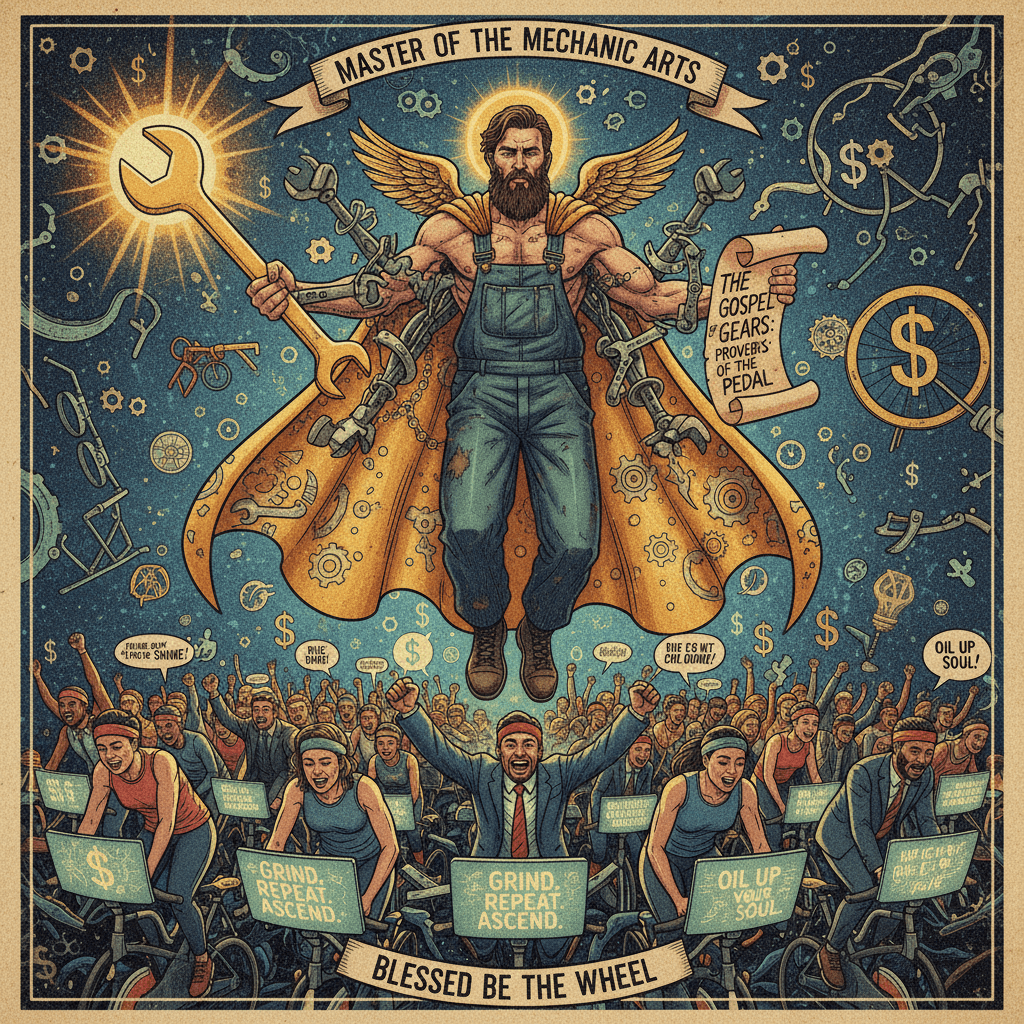 Local bike guy achieves enlightenment through wrenches and hustle