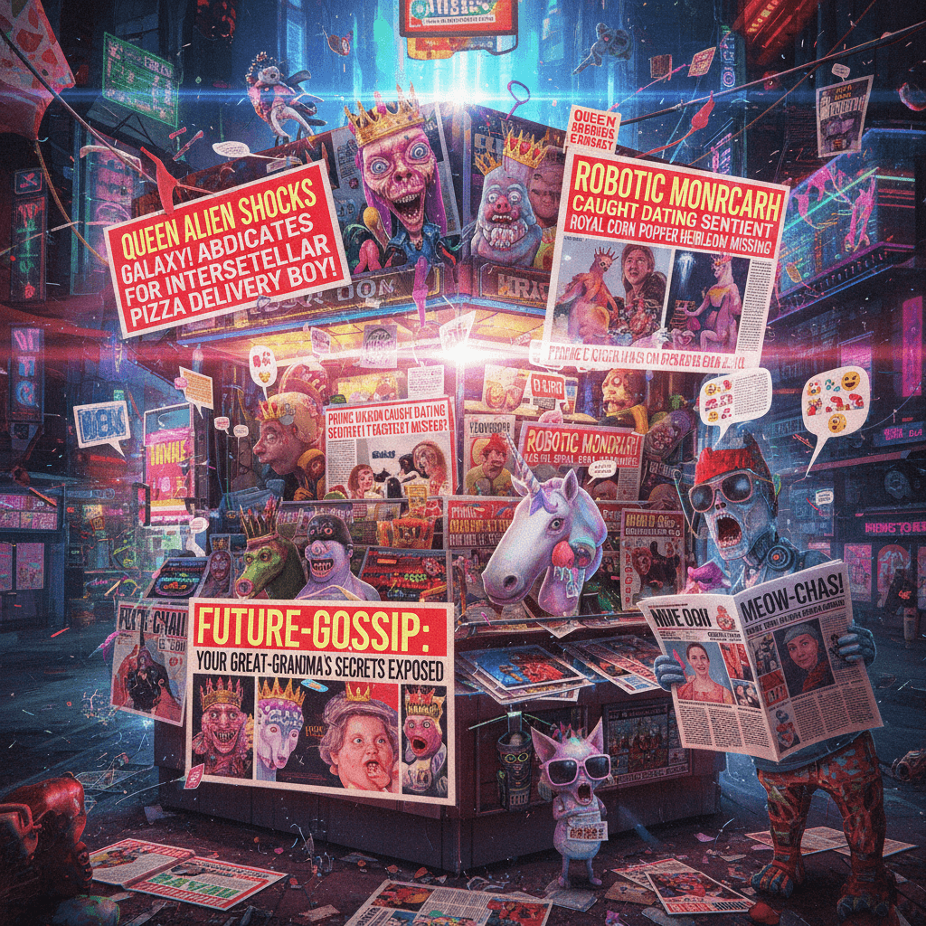 Royal scandal gets the all-caps tabloid treatment it absolutely deserves