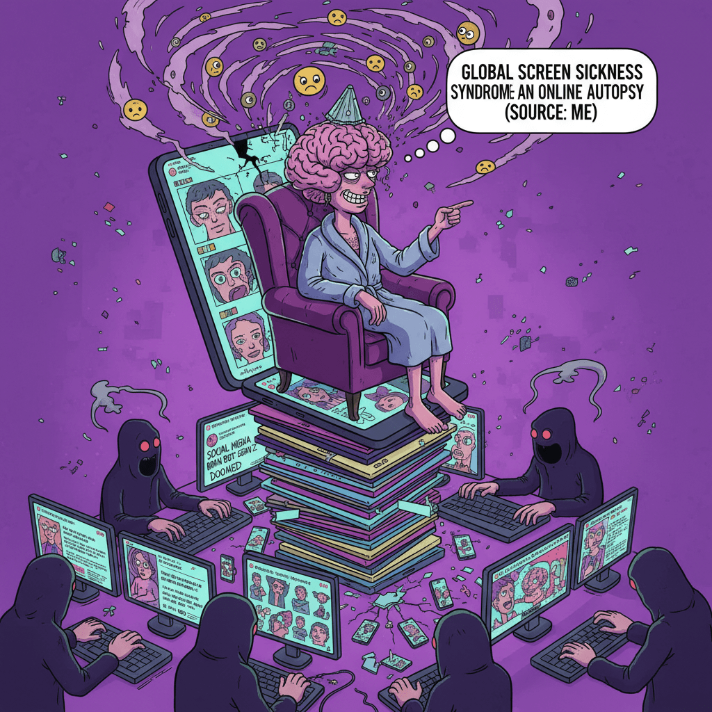 TikTok gave everyone trauma, actually (trust me, I'm observing things)