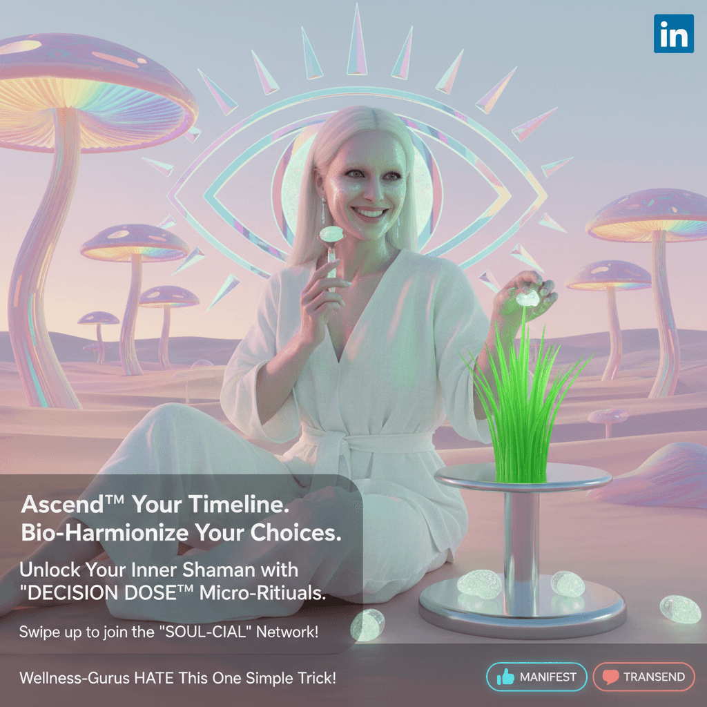 woke up glowing, touch grass after microdosing your life decisions